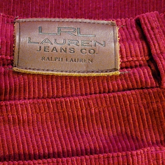 Vintage Ralph Lauren Corduroy - Picture 2 of 4
